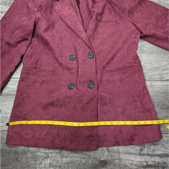 Hotouch 4 Button Corduroy Blazer Size L - Picture 6 of 6